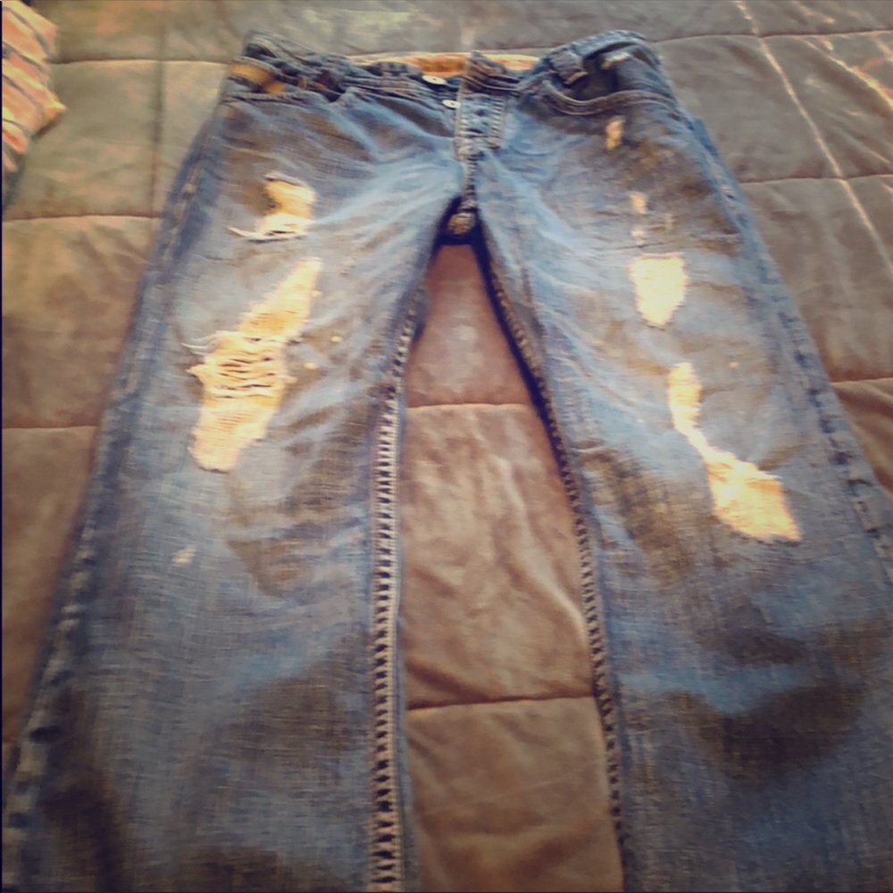 Men’s Express Jeans